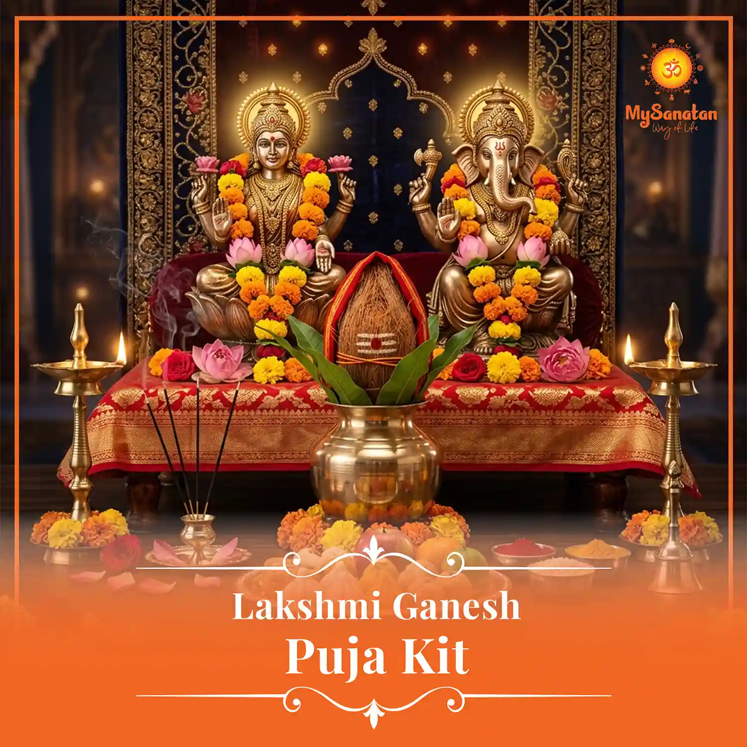 Lakshmi Ganesh Puja Kit 